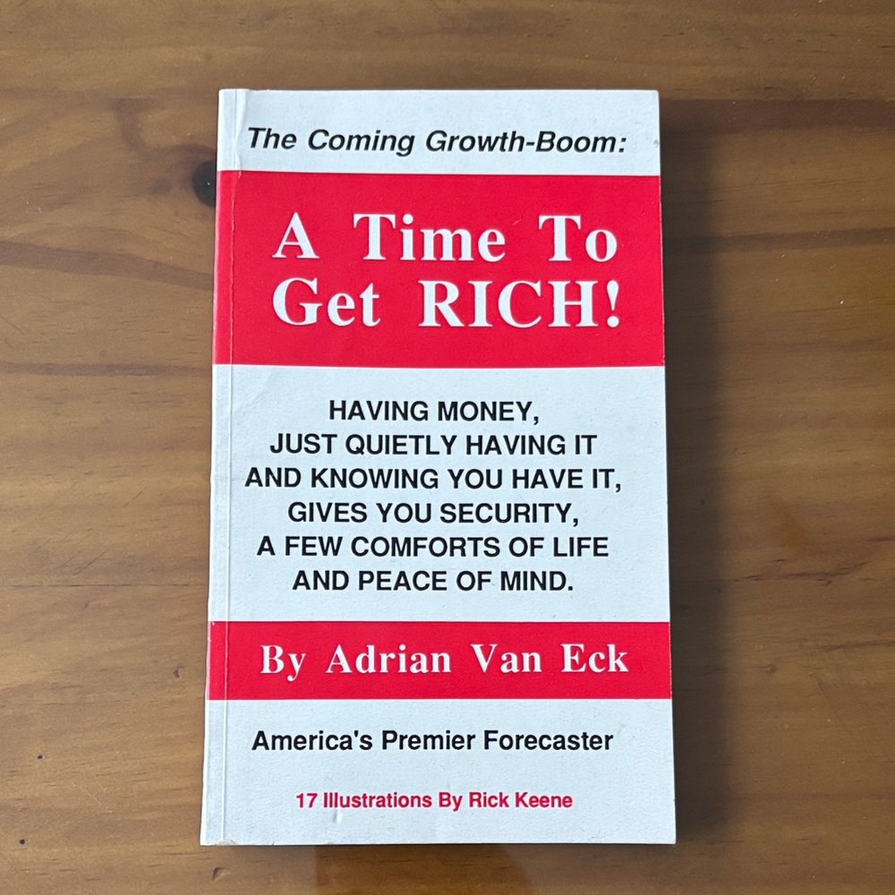 A Time To Get Rich!